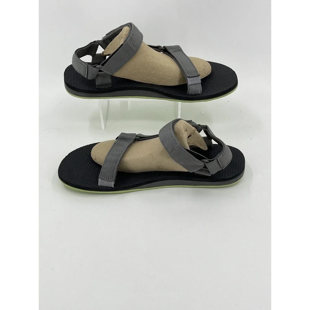 Teva Sandals Water Waterproof Men's‎ Size 12 EF03113L Grey and Lime